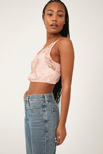 Load image into Gallery viewer, Free People Size X- Small Rose Tank Top- Ladies
