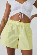 Load image into Gallery viewer, Free People Size X- Small Chartreuse Shorts- Ladies

