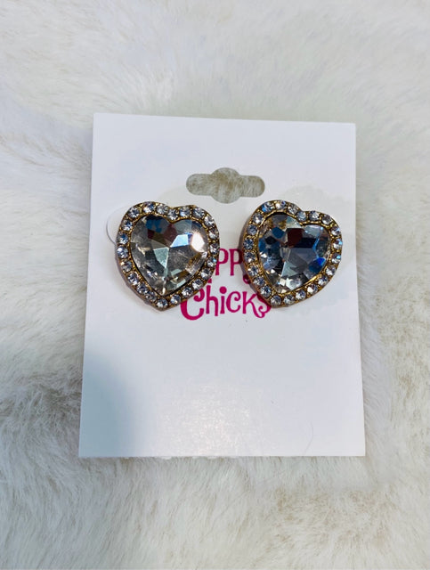 Rhinestone Earrings- Ladies