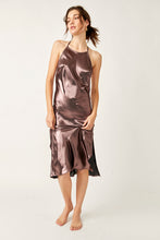 Load image into Gallery viewer, Free People Size X- Small Burgundy Dress- Ladies
