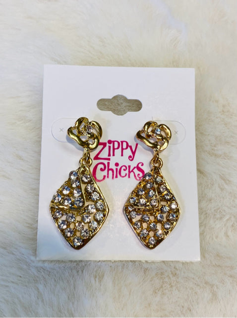 Gold Earrings- Ladies