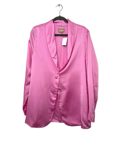 Show Me Your Mumu Size X-Large Hot Pink Blazer/Indoor Jacket- Ladies