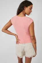 Load image into Gallery viewer, Free People Size X- Small Coral Top- Ladies
