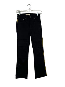 Madewell Size 23 Black Jeans- Ladies