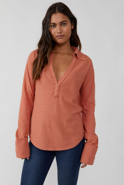 Free People Size X- Small Rose Top- Ladies