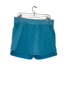 Lands End Size 14 Turquoise Shorts- Ladies