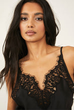Load image into Gallery viewer, Free People Size X- Small Black Tank Top- Ladies
