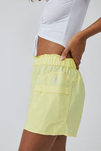 Load image into Gallery viewer, Free People Size X- Small Chartreuse Shorts- Ladies
