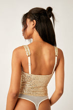 Load image into Gallery viewer, Free People Size X- Small Gold Bodysuit- Ladies
