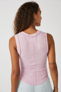 Free People Size X- Small Lavender Top- Ladies